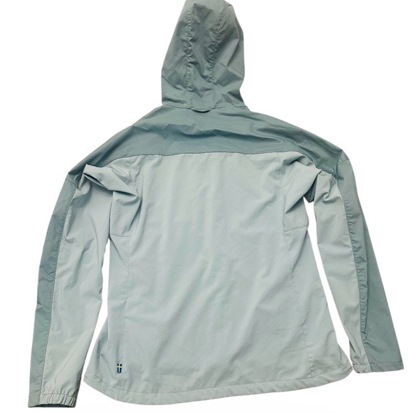 Fjallraven Women's Abisko Midsummer Jacket Light Blue Medium - Picture 5 of 12